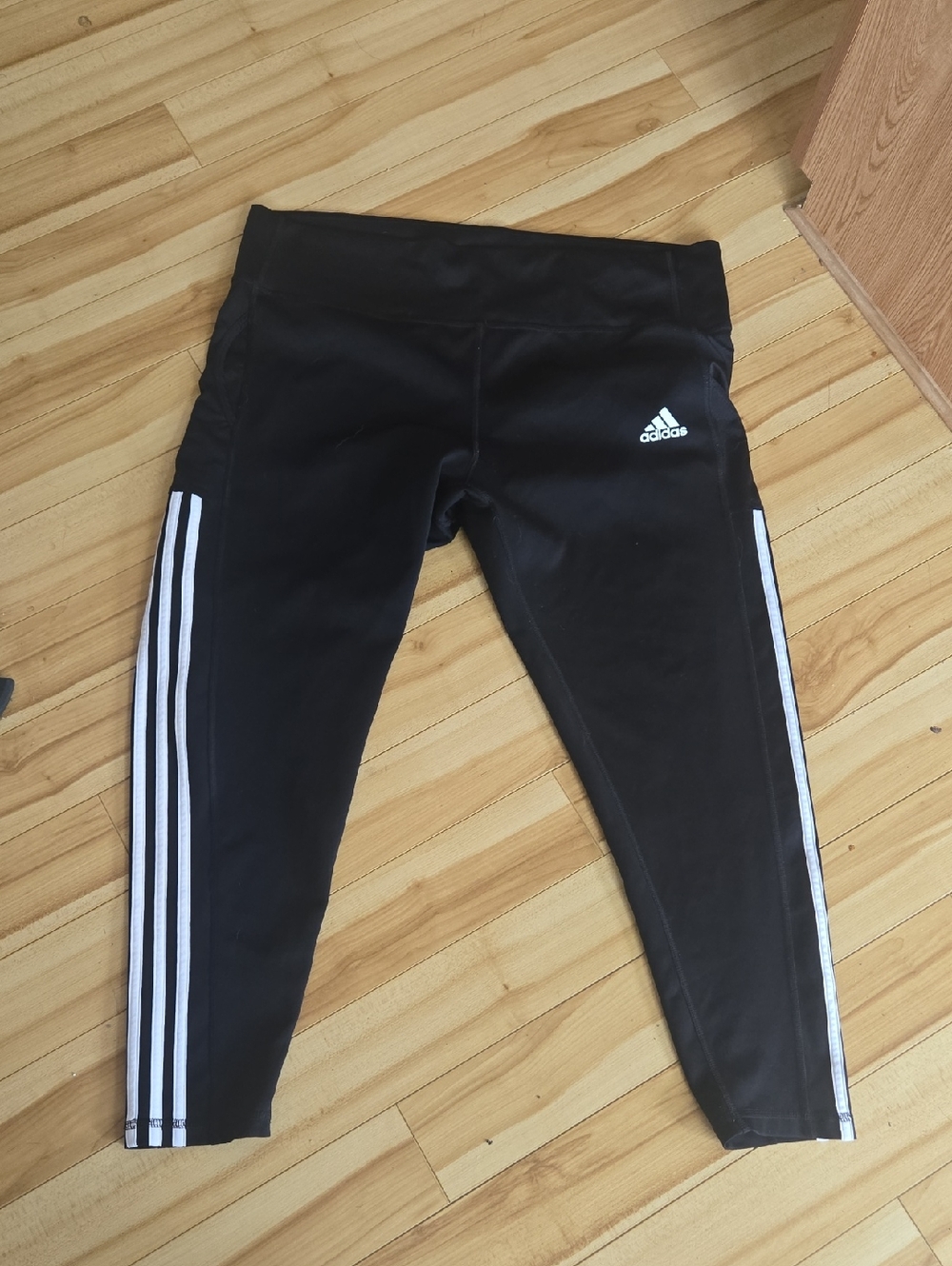 Adidas 2xl leggings black and white